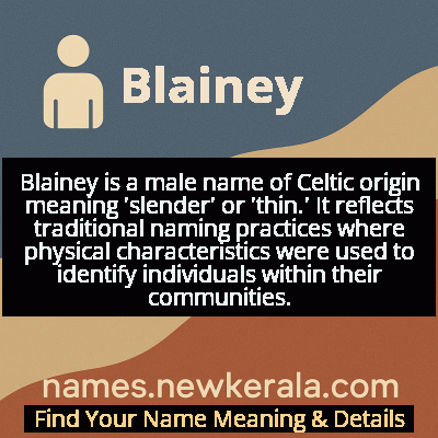 Blainey Name Meaning and Origin