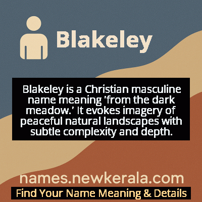 Blakeley Name Meaning and Origin