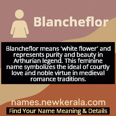 Blancheflor Name Meaning and Origin