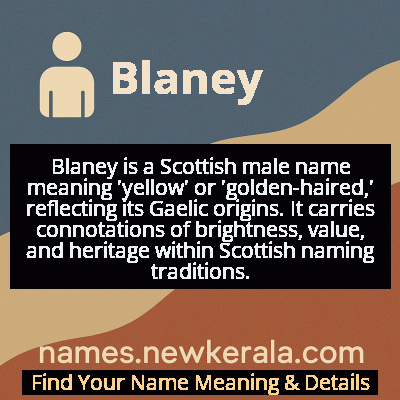 Blaney Name Meaning and Origin