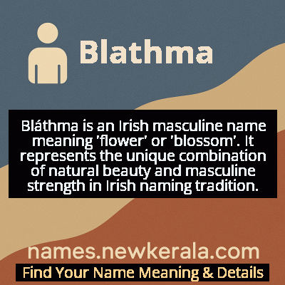 Blathma Name Meaning and Origin