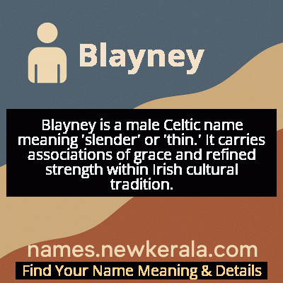 Blayney Name Meaning and Origin