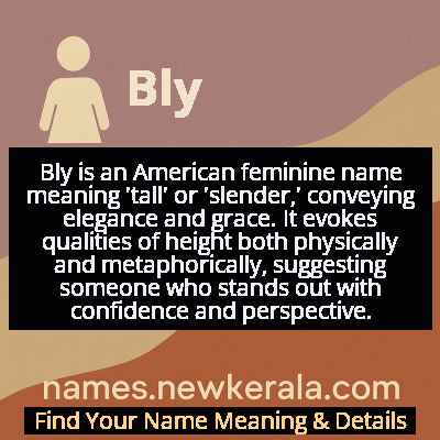 Bly Name Meaning and Origin