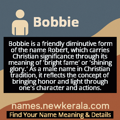 Bobbie Name Meaning and Origin