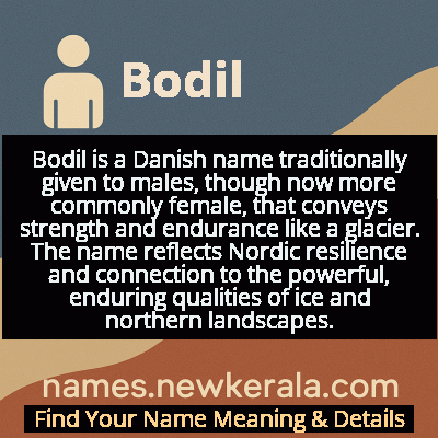 Bodil Name Meaning and Origin