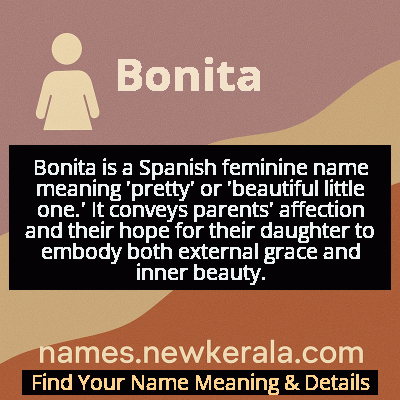 Bonita Name Meaning and Origin