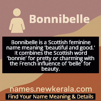 Bonnibelle Name Meaning and Origin
