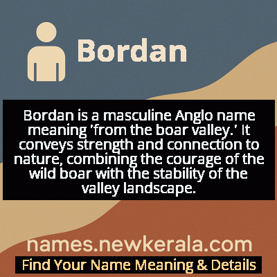 Bordan Name Meaning and Origin