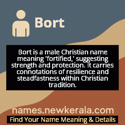 Bort Name Meaning and Origin