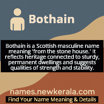 Bothain Name Meaning and Origin