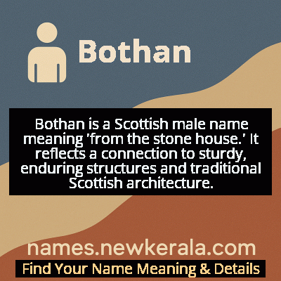 Bothan Name Meaning and Origin