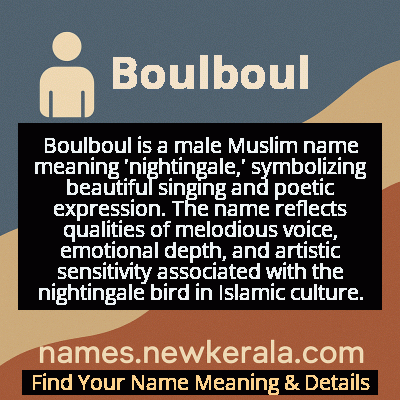 Boulboul Name Meaning and Origin