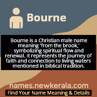 Bourne Name Meaning and Origin