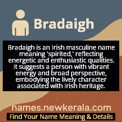 Bradaigh Name Meaning and Origin