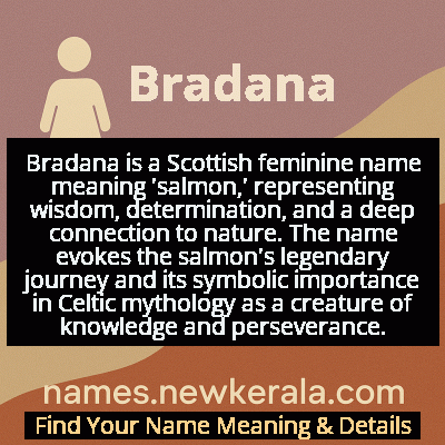 Bradana Name Meaning and Origin