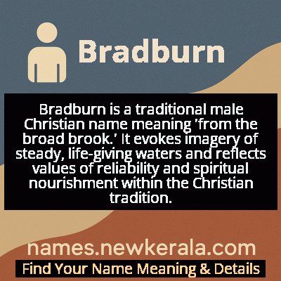 Bradburn Name Meaning and Origin