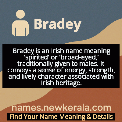 Bradey Name Meaning and Origin