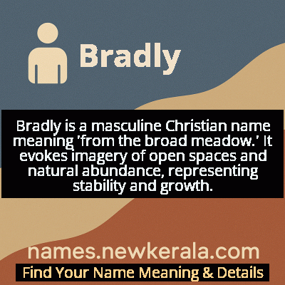 Bradly Name Meaning and Origin