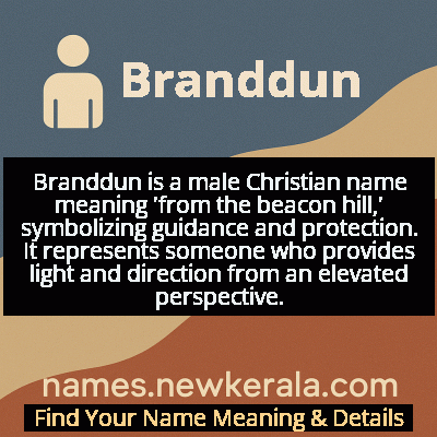 Branddun Name Meaning and Origin