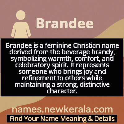 Brandee Name Meaning and Origin