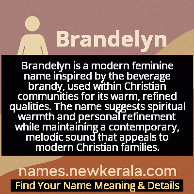 Brandelyn Name Meaning and Origin