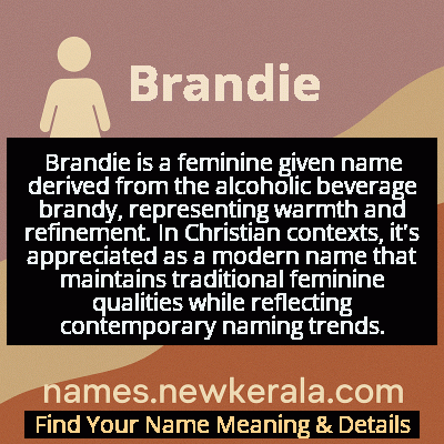 Brandie Name Meaning and Origin