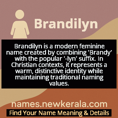 Brandilyn Name Meaning and Origin