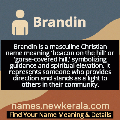 Brandin Name Meaning and Origin