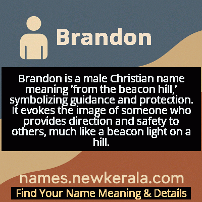 Brandon Name Meaning and Origin