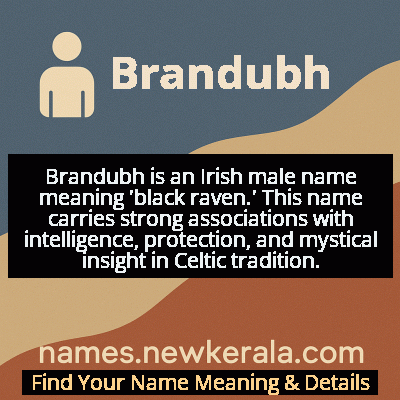 Brandubh Name Meaning and Origin