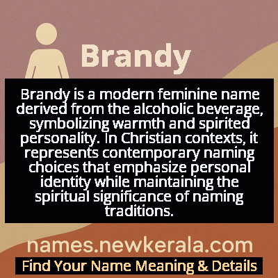 Brandy Name Meaning and Origin