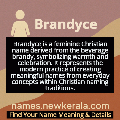 Brandyce Name Meaning and Origin