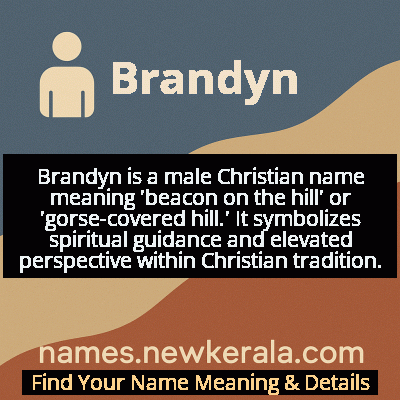 Brandyn Name Meaning and Origin