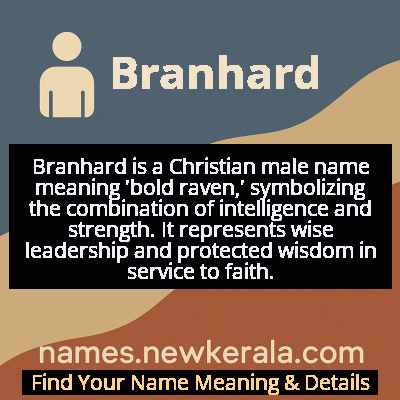 Branhard Name Meaning and Origin