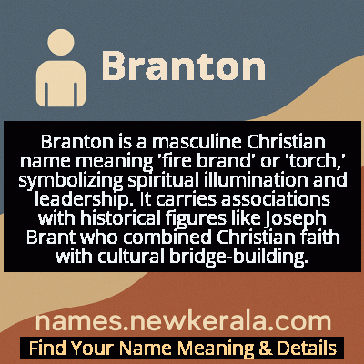 Branton Name Meaning and Origin