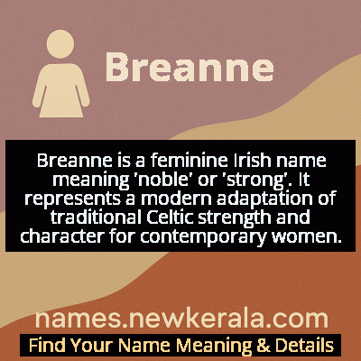 Breanne Name Meaning and Origin