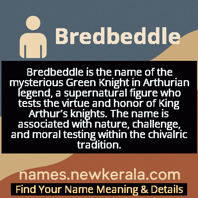 Bredbeddle Name Meaning and Origin