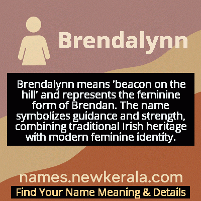 Brendalynn Name Meaning and Origin