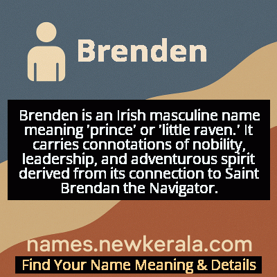 Brenden Name Meaning and Origin