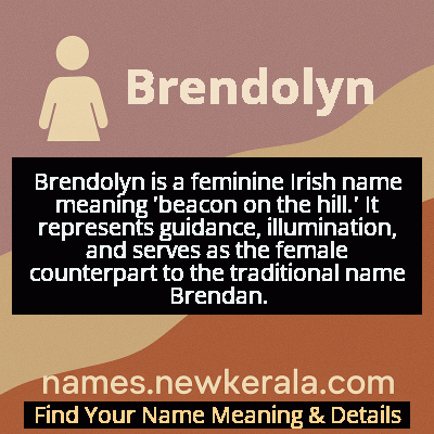 Brendolyn Name Meaning and Origin
