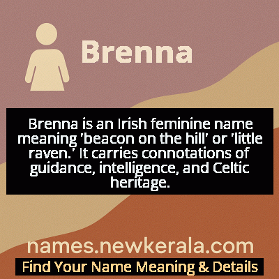 Brenna Name Meaning and Origin