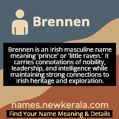 Brennen Name Meaning and Origin