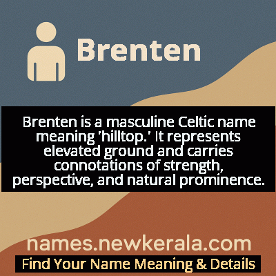 Brenten Name Meaning and Origin