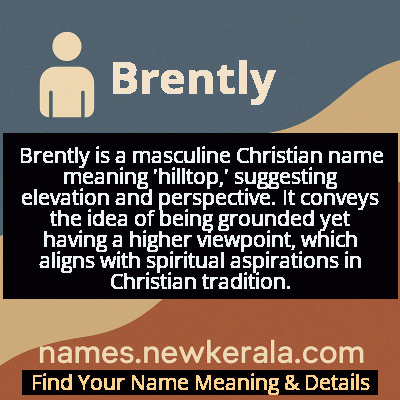 Brently Name Meaning and Origin