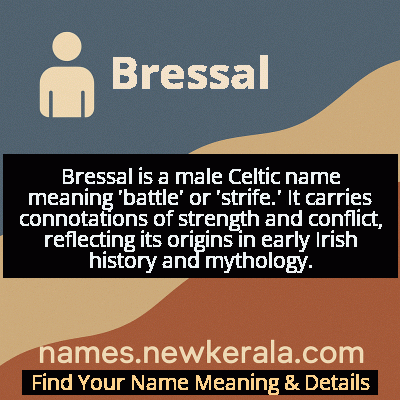 Bressal Name Meaning and Origin