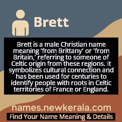 Brett Name Meaning and Origin