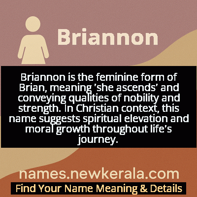 Briannon Name Meaning and Origin