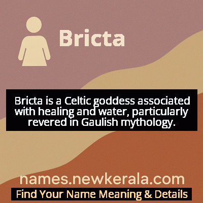 Bricta Name Meaning and Origin