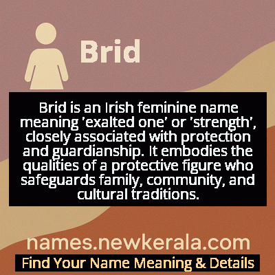 Brid Name Meaning and Origin