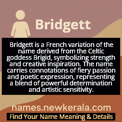 Bridgett Name Meaning and Origin
